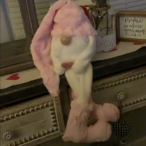 Plush valentines Gnome with the key to your heart